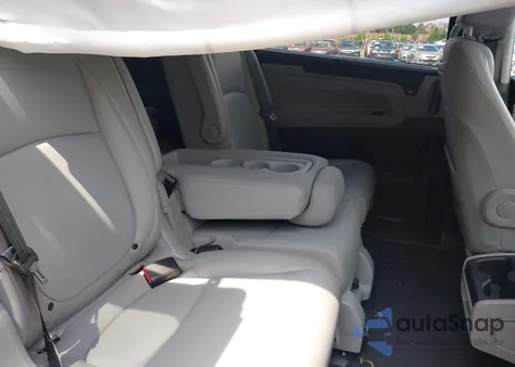 2019 Honda Odyssey Elite из США, поврежденный, VIN 5FNRL6H9XKB060781